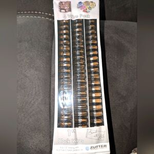Zutter 1" Black Wires